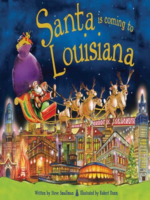 cover image of Santa Is Coming to Louisiana